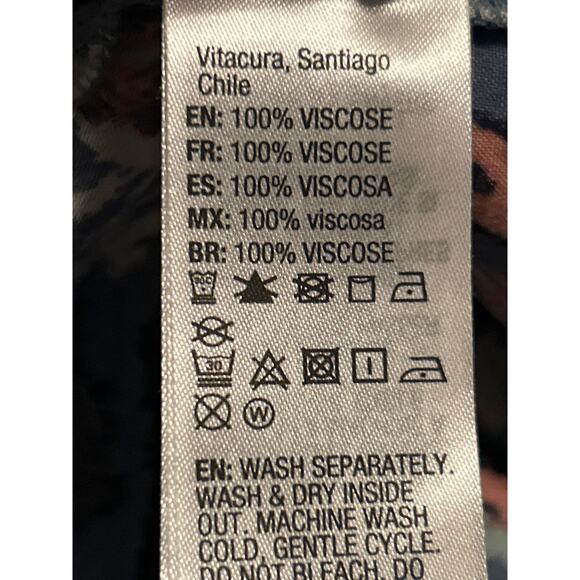 ROXY Y2K Wrap Around Long Dress - Picture 7 of 8